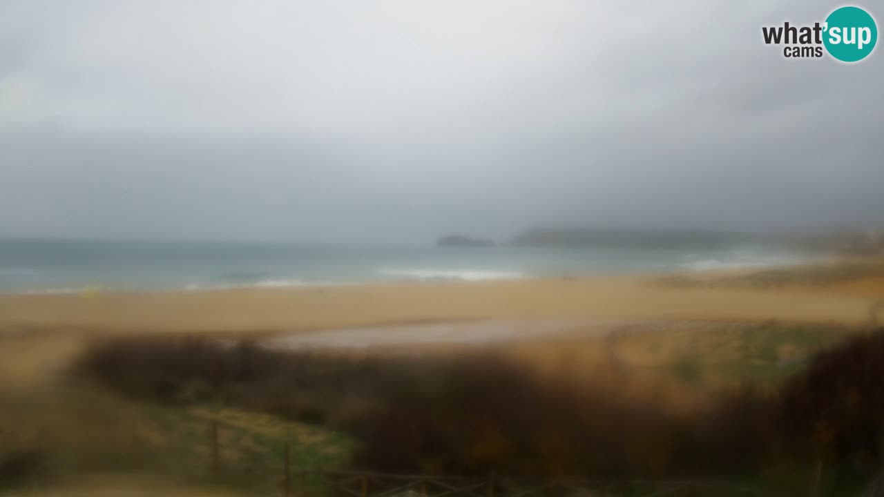 Webcam Torre dei Corsari – Liveblick auf den Strand von Punta Usai