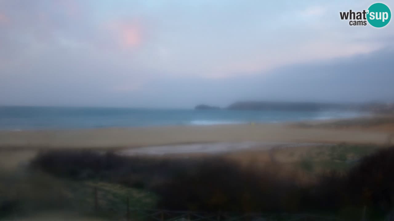 Webcam Torre dei Corsari – Live Beach View from Punta Usai