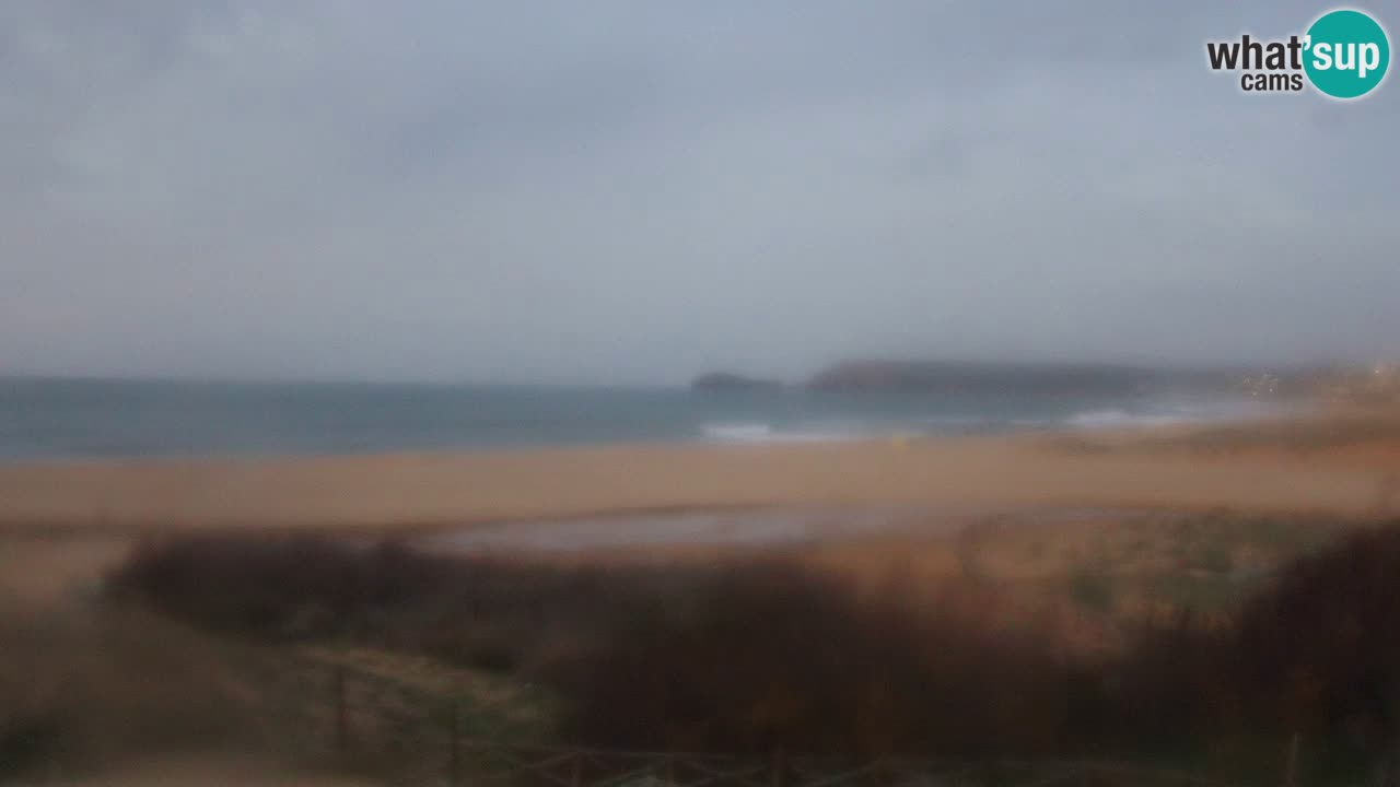Webcam Torre dei Corsari – Vue en direct sur la plage depuis Punta Usai