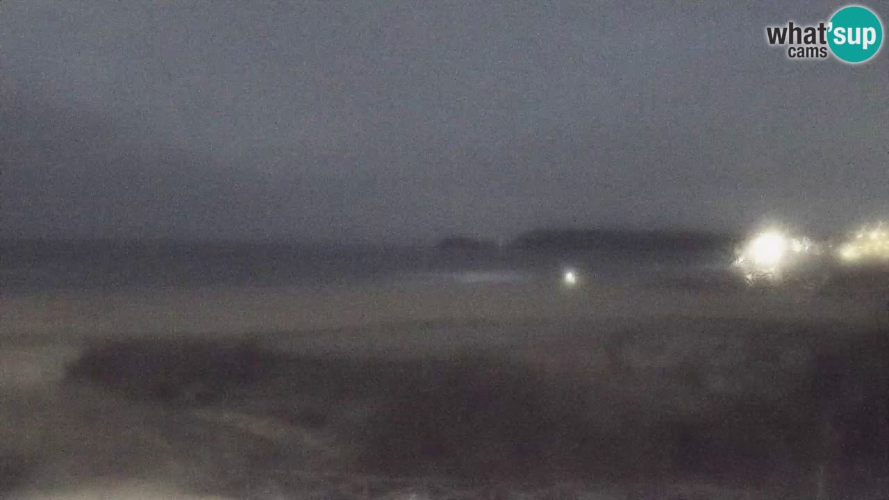 Cámara web Torre dei Corsari – Vista en directo de la playa desde Punta Usai