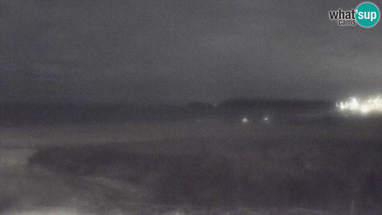 Cámara web Torre dei Corsari – Vista en directo de la playa desde Punta Usai