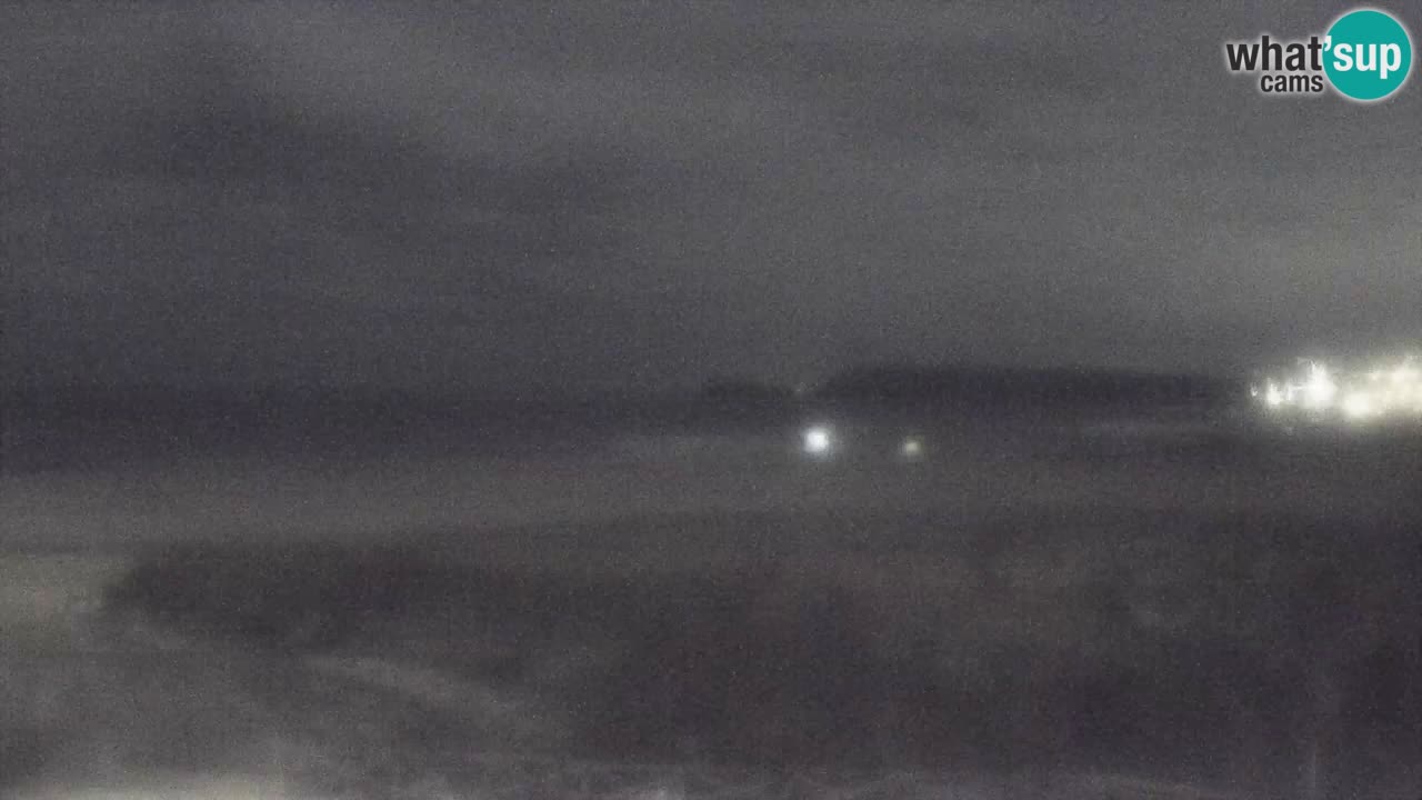 Webcam Torre dei Corsari – Vista live sulla spiaggia da Punta Usai