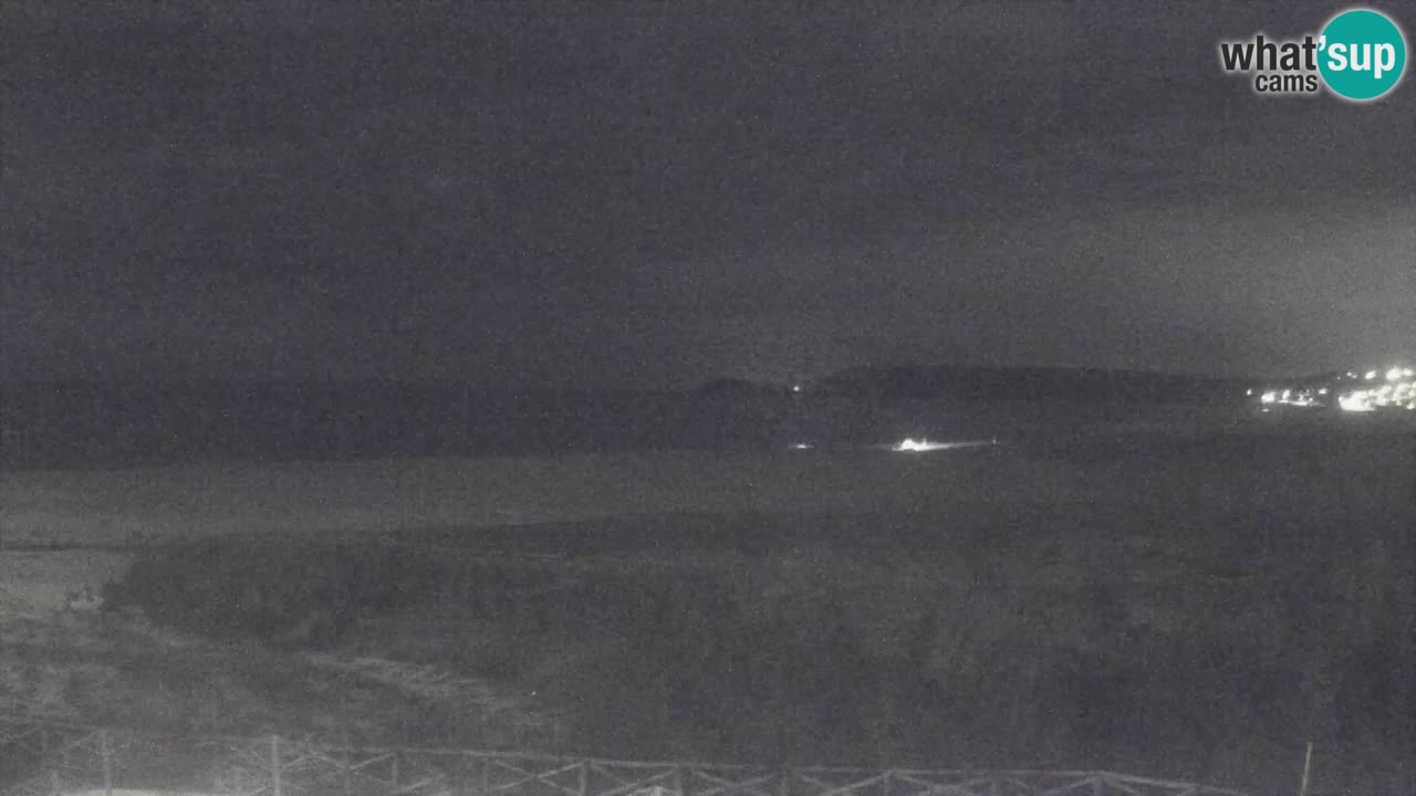 Webcam Torre dei Corsari – Live Beach View from Punta Usai