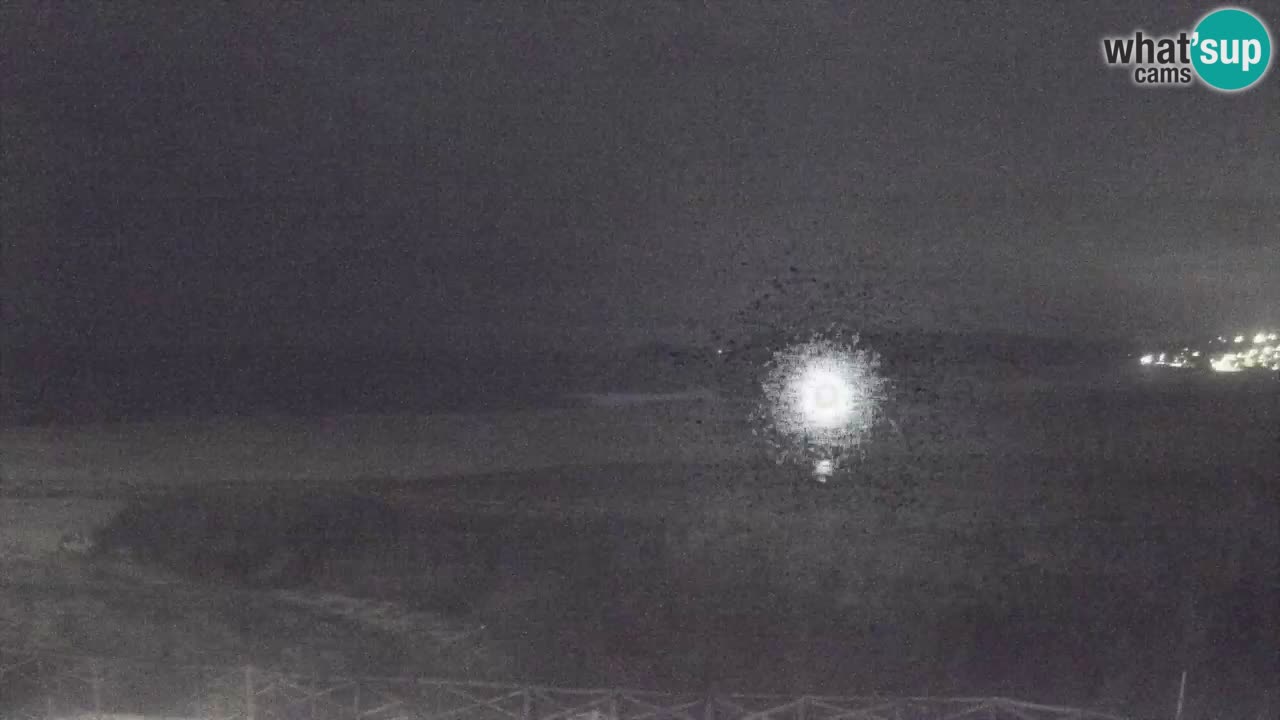 Cámara web Torre dei Corsari – Vista en directo de la playa desde Punta Usai