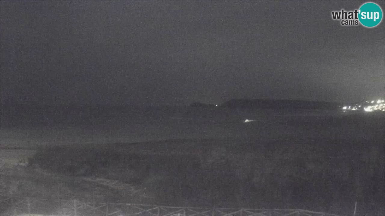 Webcam Torre dei Corsari – Live Beach View from Punta Usai