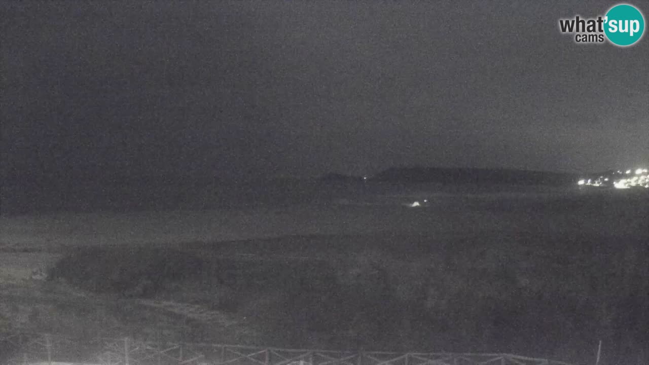 Webcam Torre dei Corsari – Live Beach View from Punta Usai