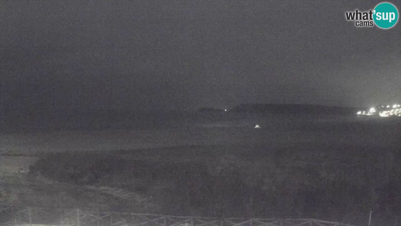 Webcam Torre dei Corsari – Liveblick auf den Strand von Punta Usai