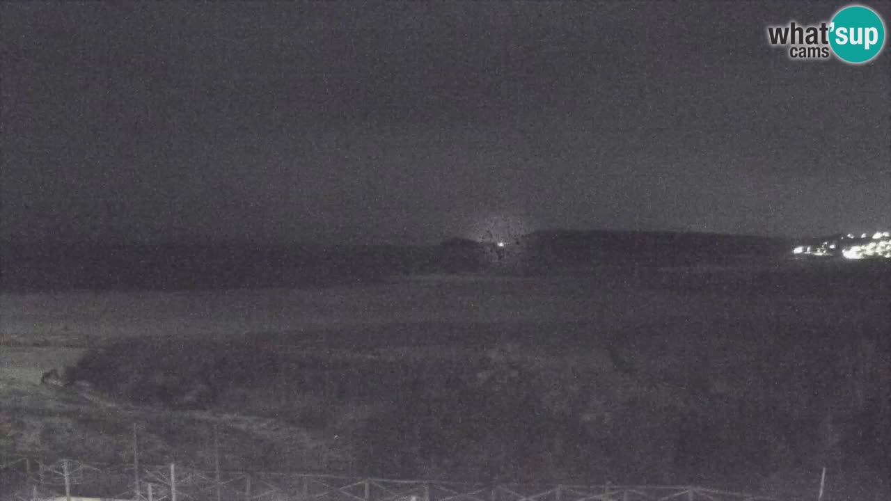 Cámara web Torre dei Corsari – Vista en directo de la playa desde Punta Usai