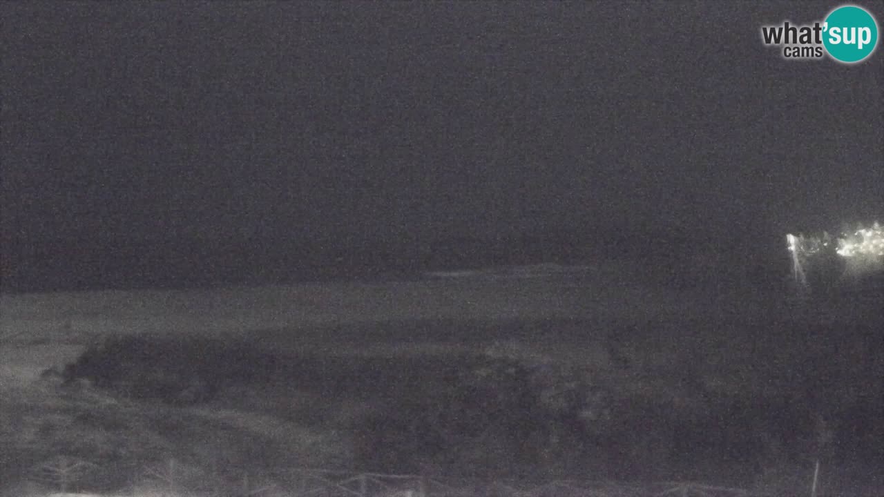 Webcam Torre dei Corsari – Live Beach View from Punta Usai