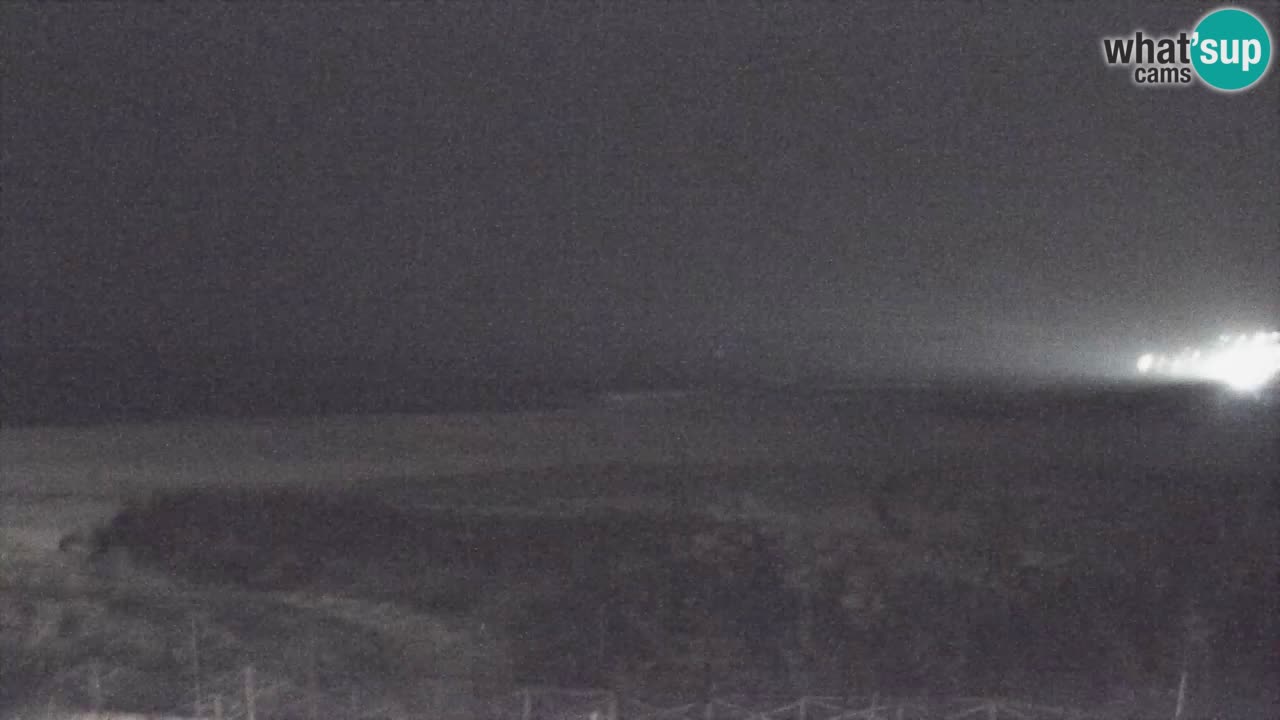 Webcam Torre dei Corsari – Vista live sulla spiaggia da Punta Usai