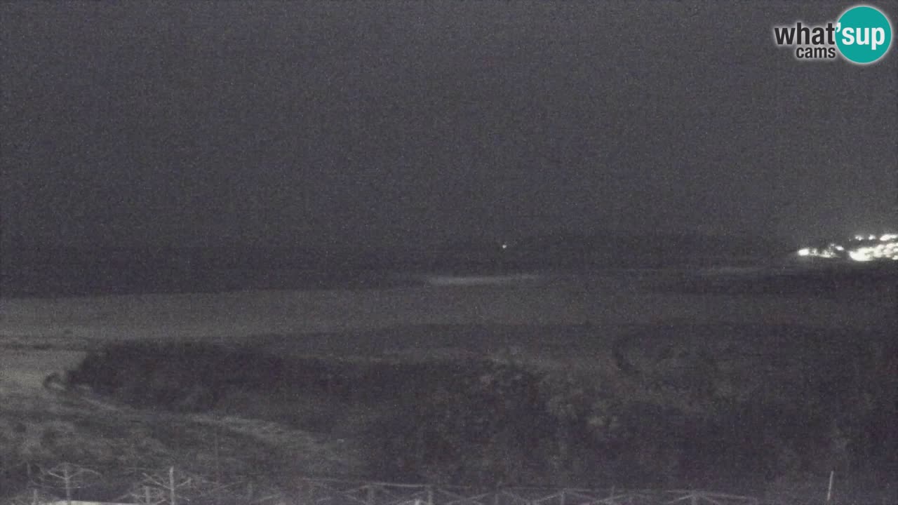 Webcam Torre dei Corsari – Vue en direct sur la plage depuis Punta Usai