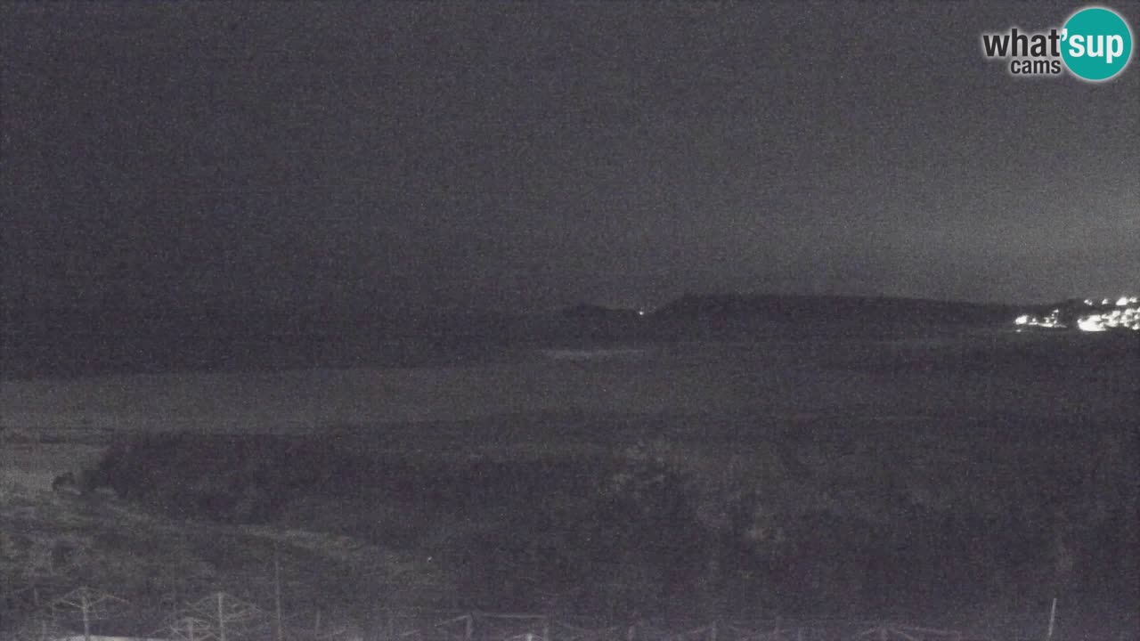 Cámara web Torre dei Corsari – Vista en directo de la playa desde Punta Usai