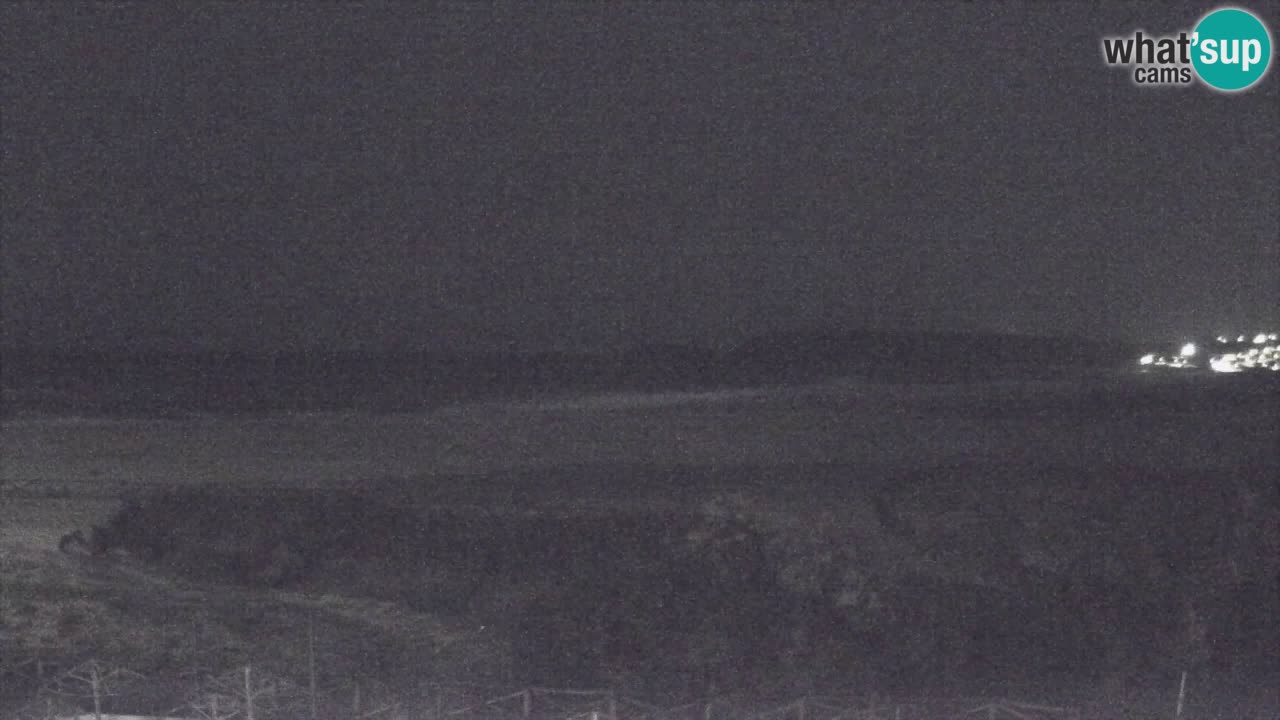 Webcam Torre dei Corsari – Liveblick auf den Strand von Punta Usai