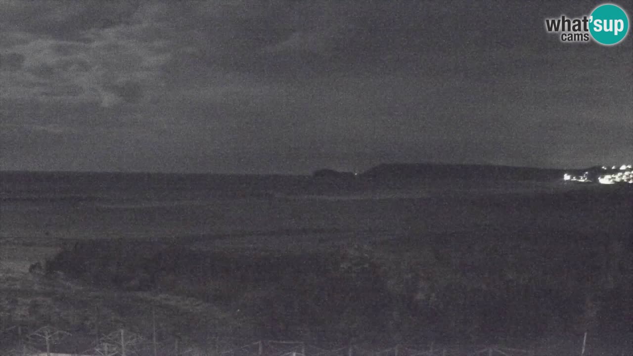 Webcam Torre dei Corsari – Vue en direct sur la plage depuis Punta Usai