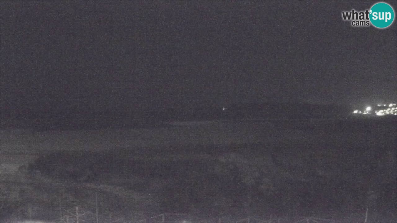 Webcam Torre dei Corsari – Vista live sulla spiaggia da Punta Usai