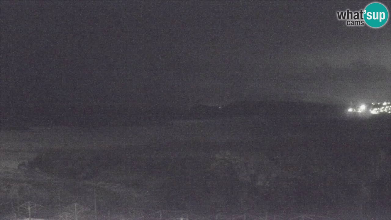 Cámara web Torre dei Corsari – Vista en directo de la playa desde Punta Usai