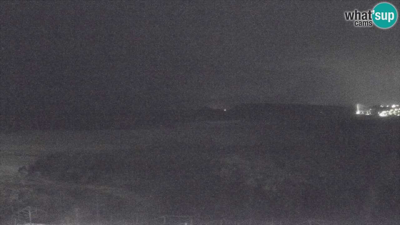 Webcam Torre dei Corsari – Live Beach View from Punta Usai