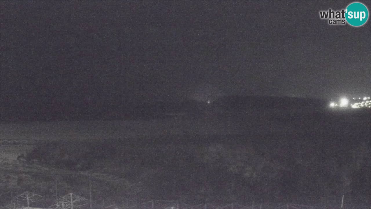 Cámara web Torre dei Corsari – Vista en directo de la playa desde Punta Usai