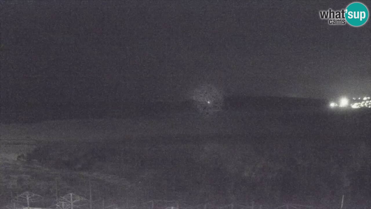 Cámara web Torre dei Corsari – Vista en directo de la playa desde Punta Usai