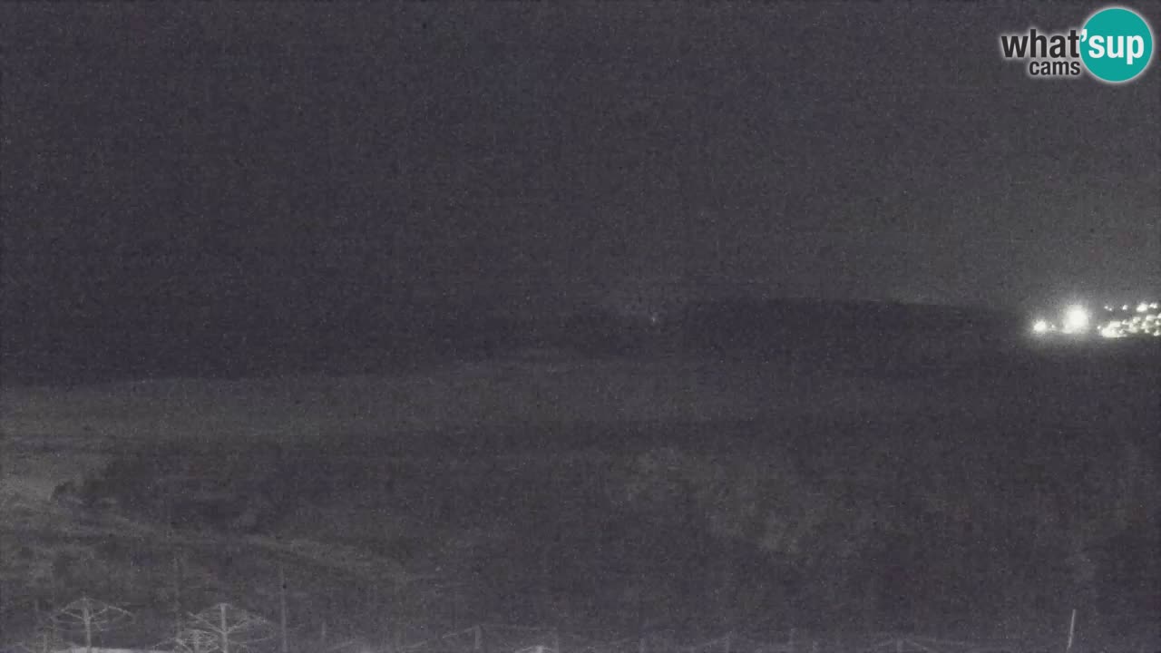 Webcam Torre dei Corsari – Vue en direct sur la plage depuis Punta Usai