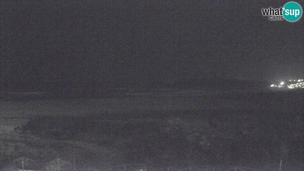 Webcam Torre dei Corsari – Liveblick auf den Strand von Punta Usai