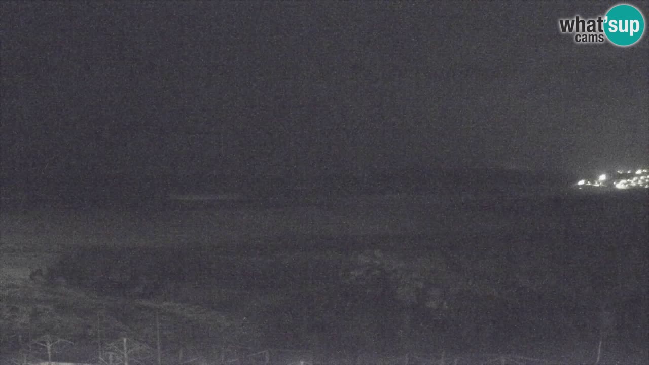 Webcam Torre dei Corsari – Vista live sulla spiaggia da Punta Usai