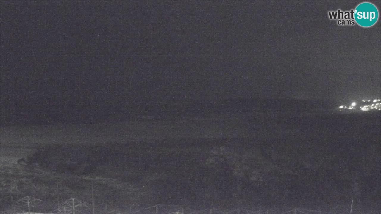 Webcam Torre dei Corsari – Vista live sulla spiaggia da Punta Usai