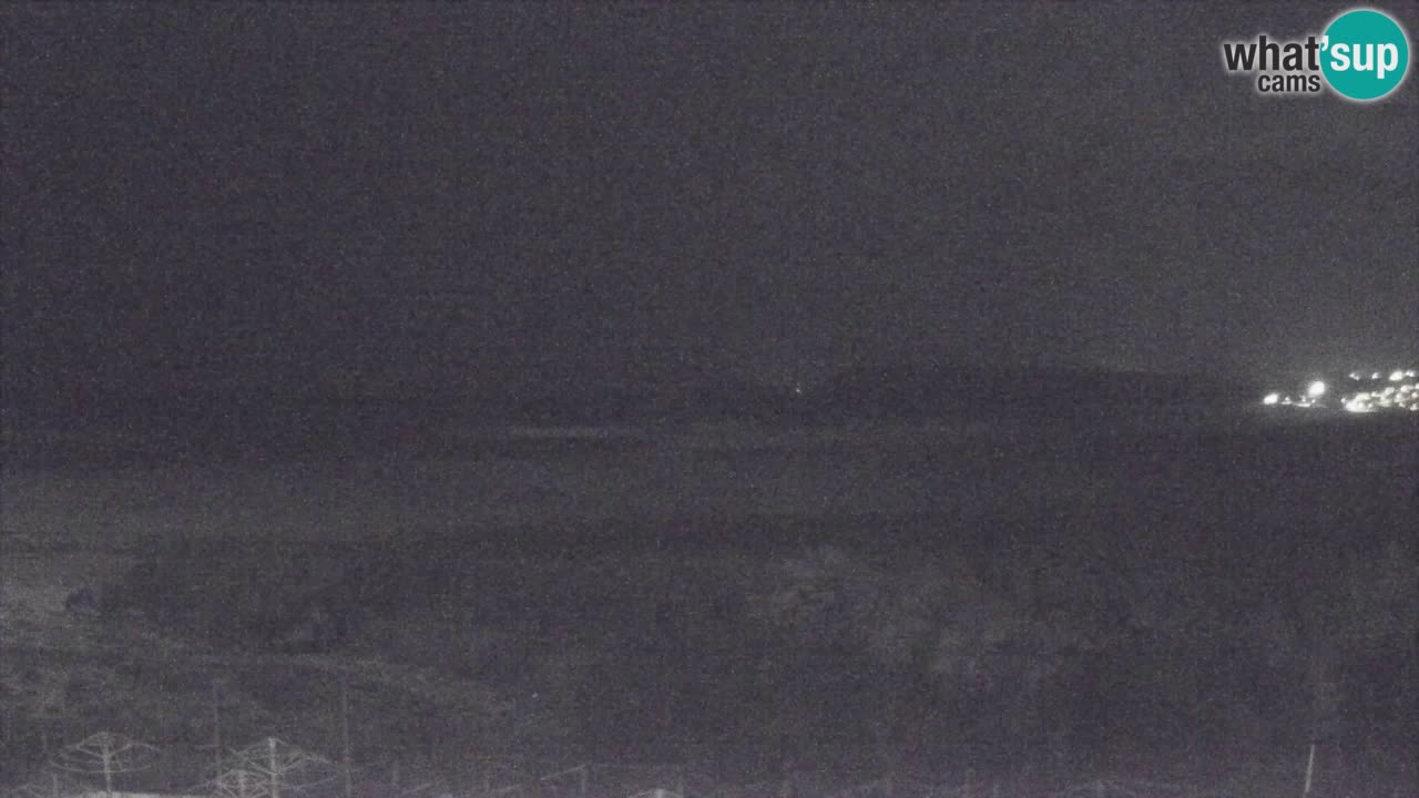 Webcam Torre dei Corsari – Live Beach View from Punta Usai