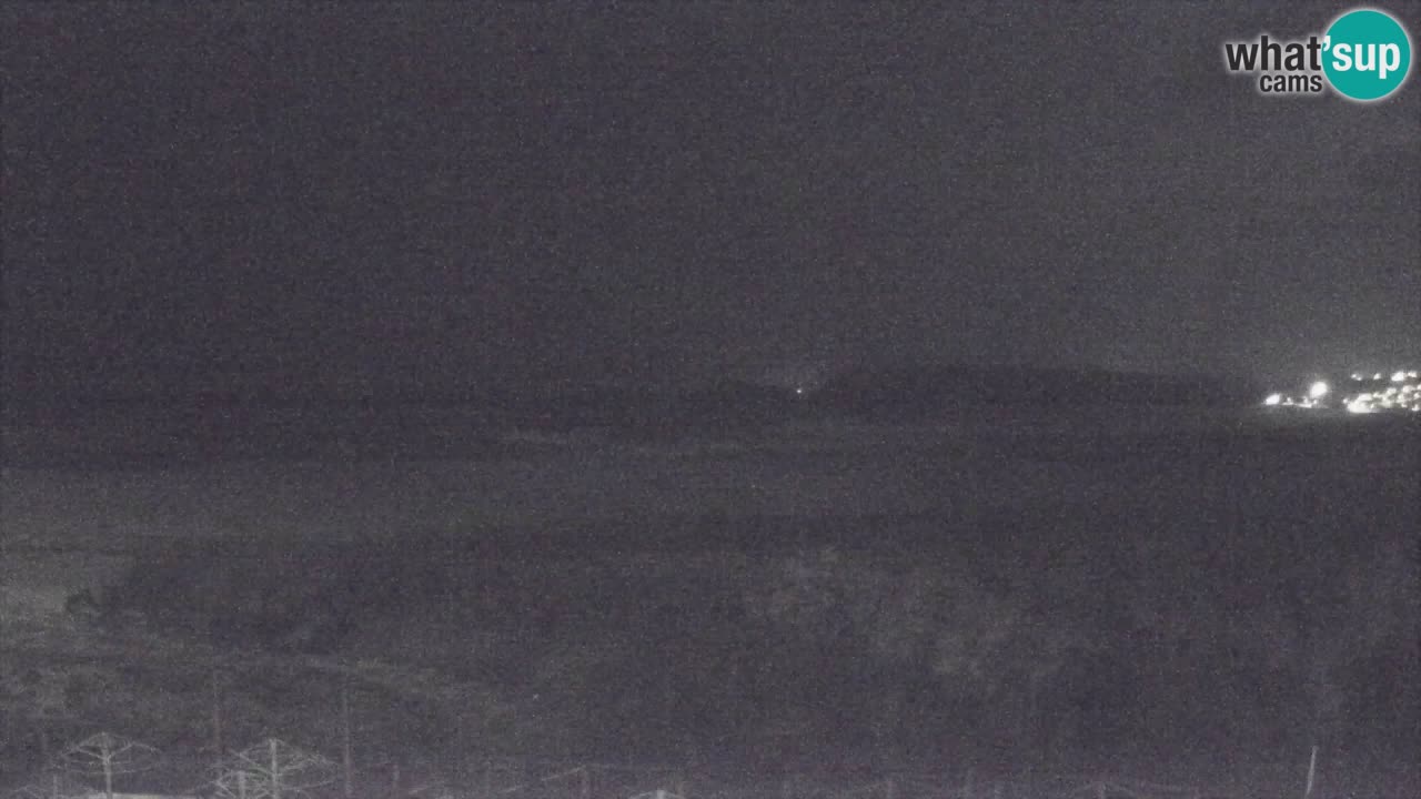 Cámara web Torre dei Corsari – Vista en directo de la playa desde Punta Usai