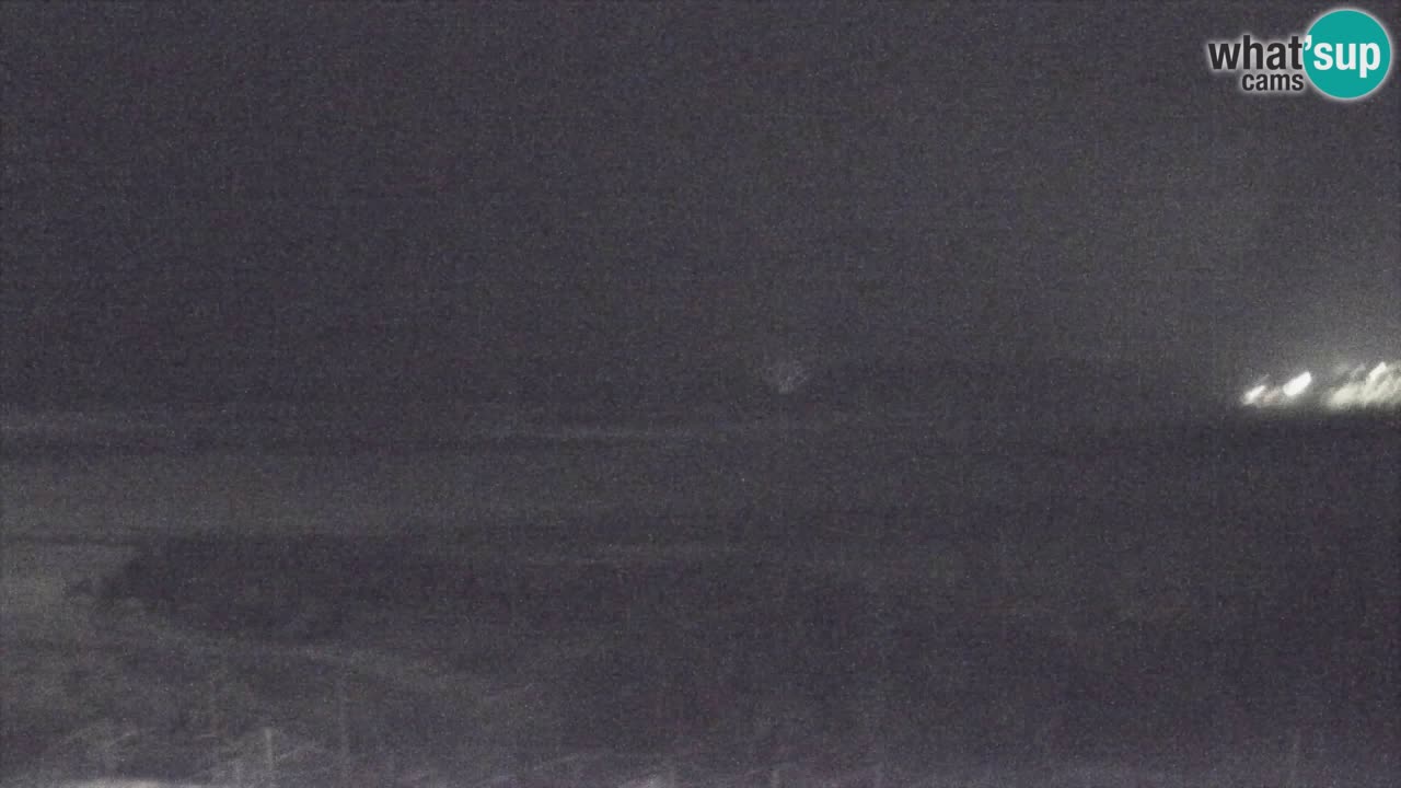 Webcam Torre dei Corsari – Liveblick auf den Strand von Punta Usai