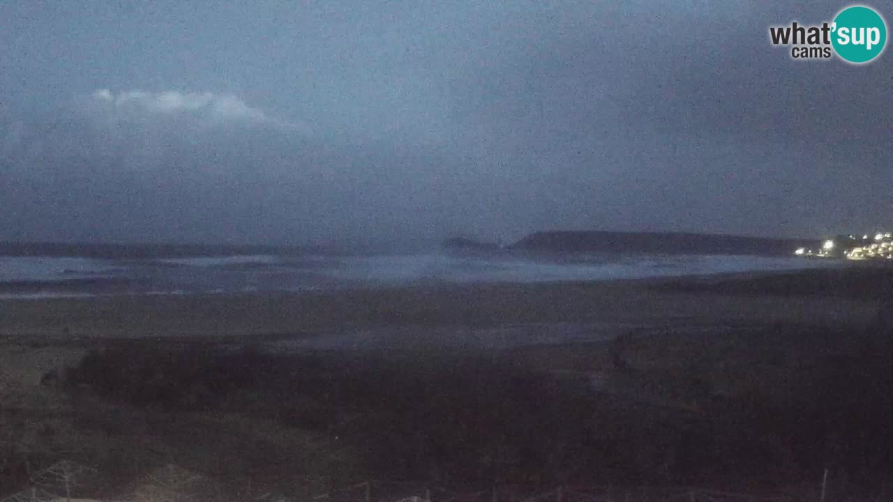 Webcam Torre dei Corsari – Live Beach View from Punta Usai