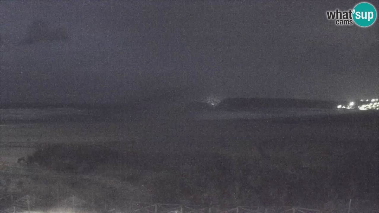 Webcam Torre dei Corsari – Live Beach View from Punta Usai