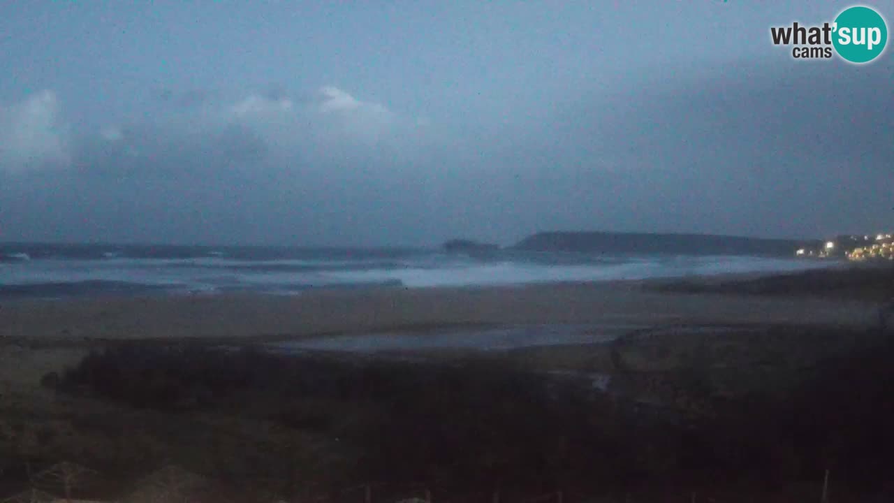 Webcam Torre dei Corsari – Live Beach View from Punta Usai