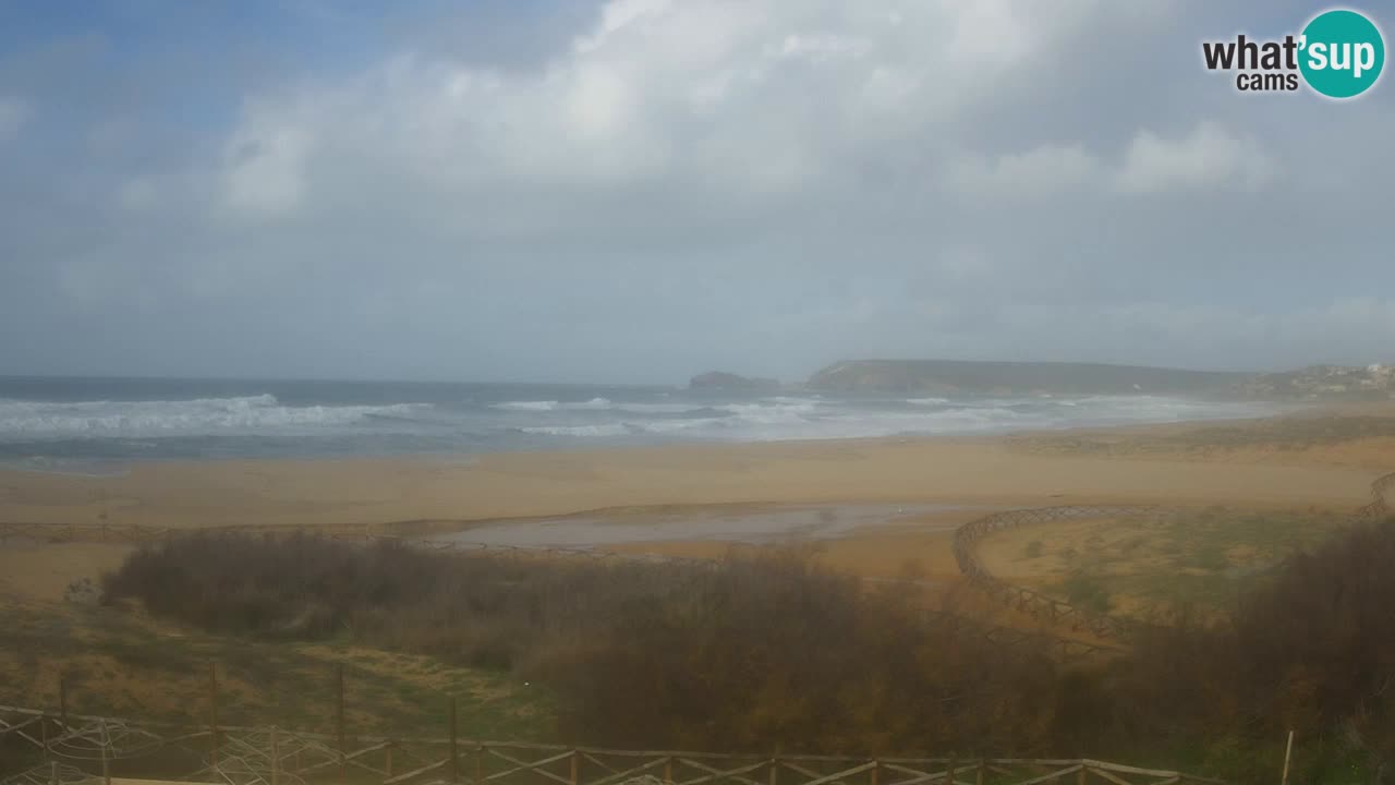 Webcam Torre dei Corsari – Live Beach View from Punta Usai