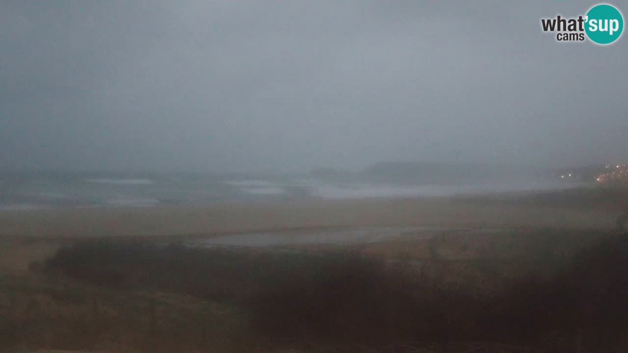 Webcam Torre dei Corsari – Vue en direct sur la plage depuis Punta Usai