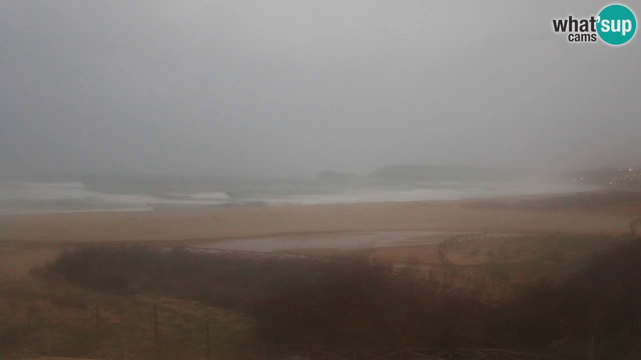 Webcam Torre dei Corsari – Liveblick auf den Strand von Punta Usai