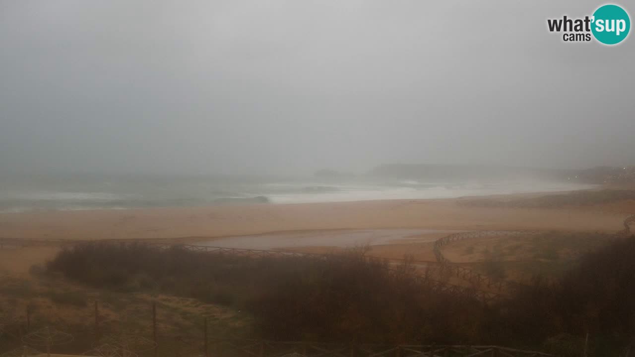 Webcam Torre dei Corsari – Vue en direct sur la plage depuis Punta Usai