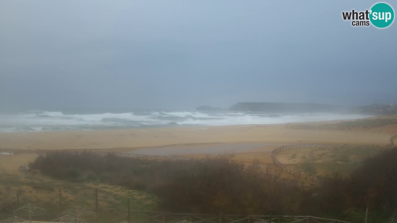 Webcam Torre dei Corsari – Live Beach View from Punta Usai