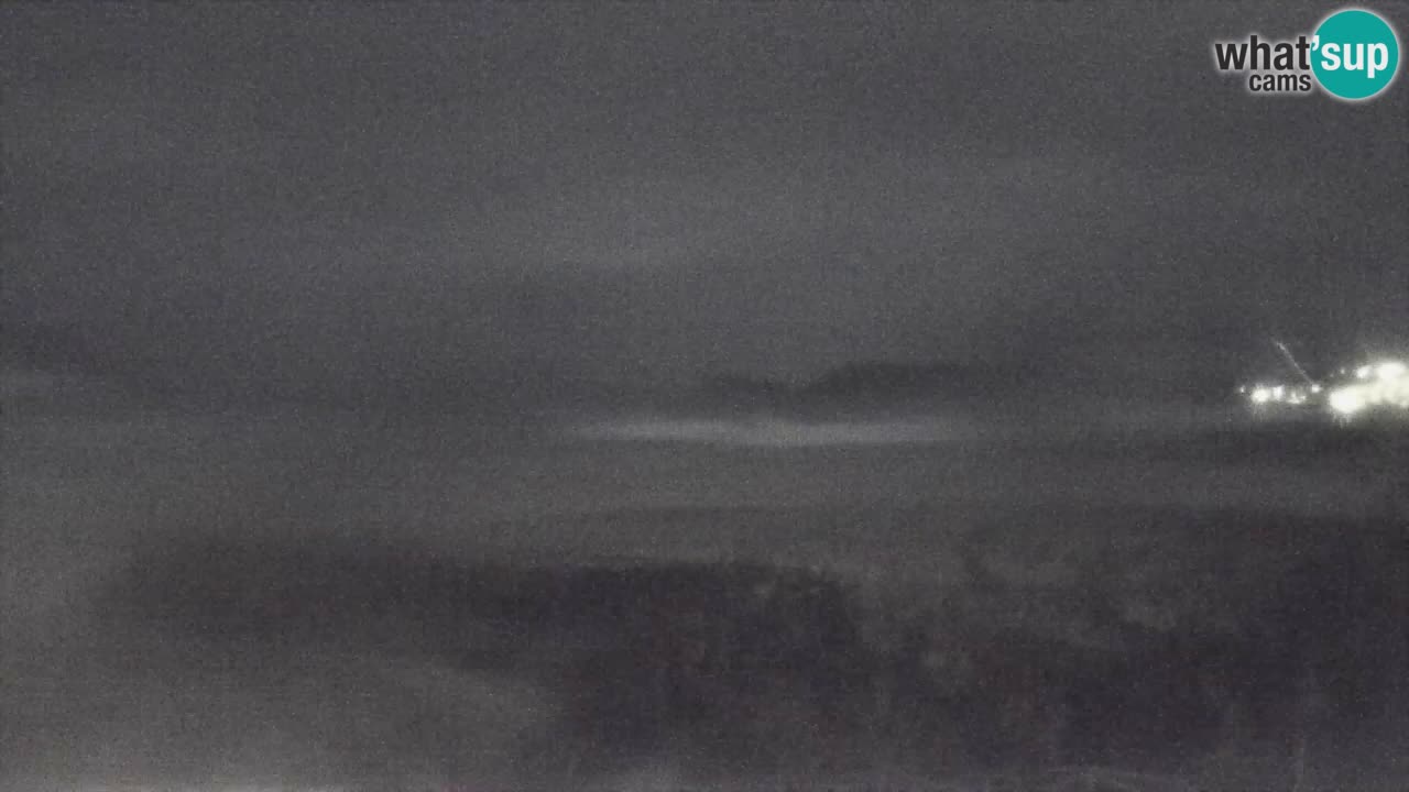 Webcam Torre dei Corsari – Vue en direct sur la plage depuis Punta Usai