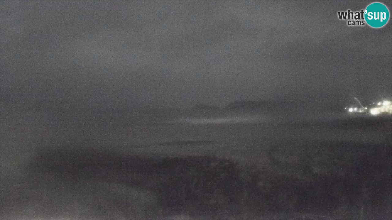 Cámara web Torre dei Corsari – Vista en directo de la playa desde Punta Usai