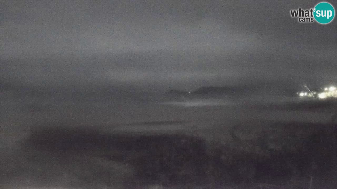 Webcam Torre dei Corsari – Liveblick auf den Strand von Punta Usai