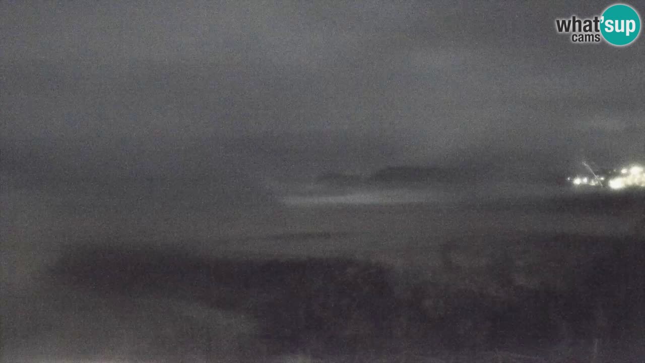 Webcam Torre dei Corsari – Vue en direct sur la plage depuis Punta Usai