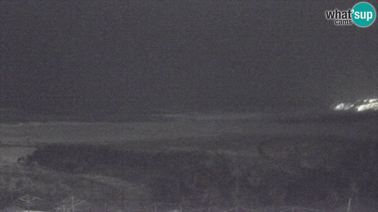 Webcam Torre dei Corsari – Live Beach View from Punta Usai