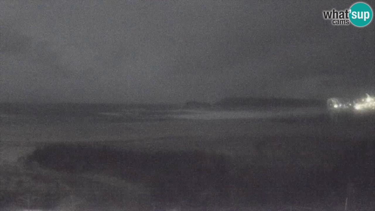 Webcam Torre dei Corsari – Vue en direct sur la plage depuis Punta Usai