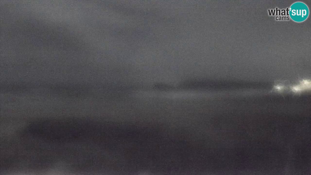 Cámara web Torre dei Corsari – Vista en directo de la playa desde Punta Usai