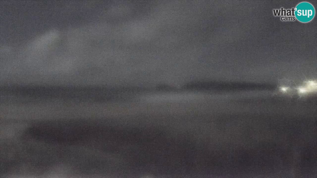 Cámara web Torre dei Corsari – Vista en directo de la playa desde Punta Usai