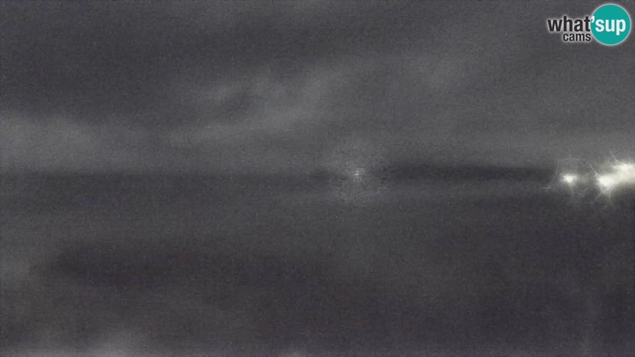 Web kamera Torre dei Corsari – Pogled uživo na plažu s Punta Usai