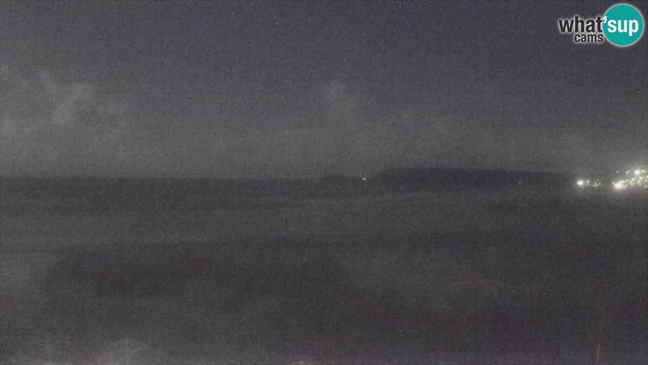 Webcam Torre dei Corsari – Vue en direct sur la plage depuis Punta Usai