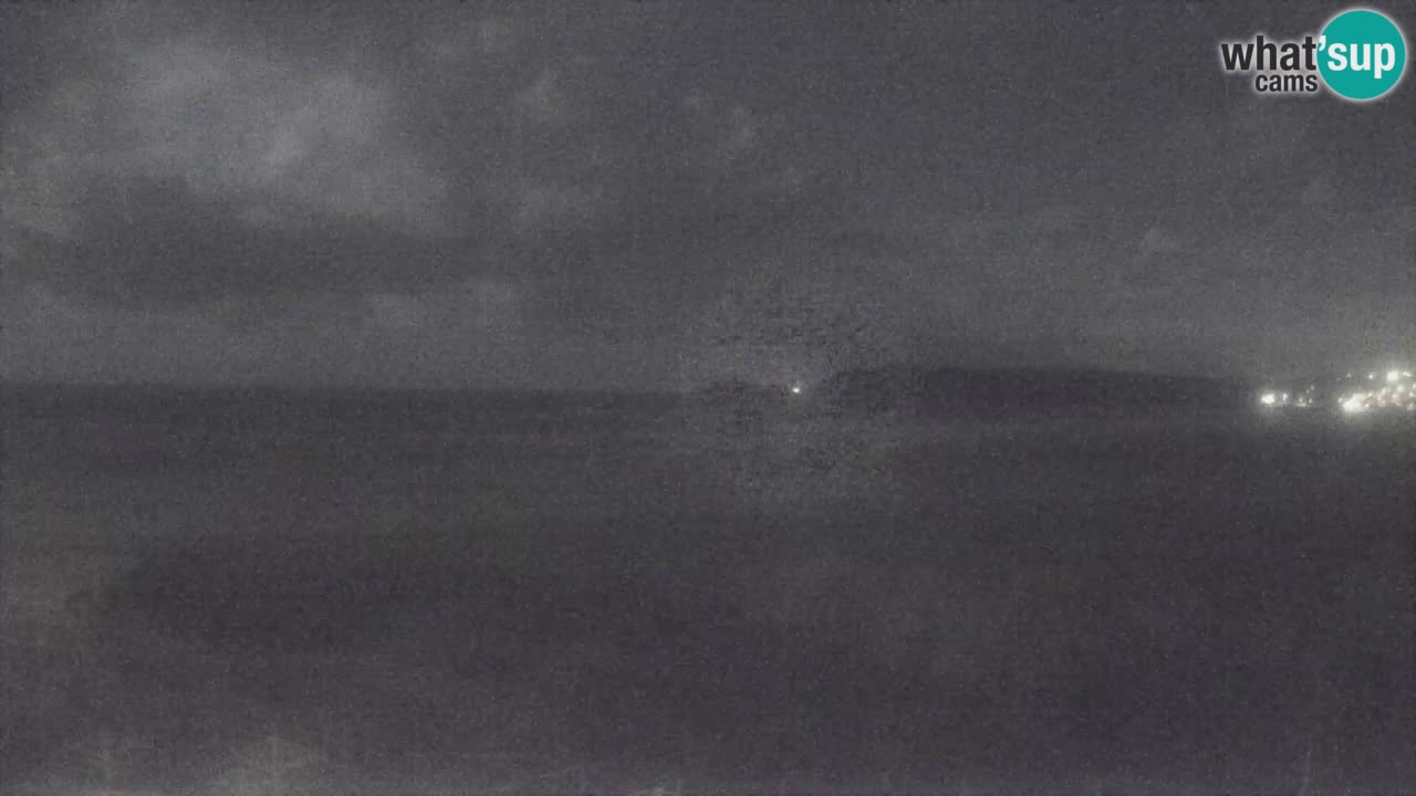 Webcam Torre dei Corsari – Vue en direct sur la plage depuis Punta Usai