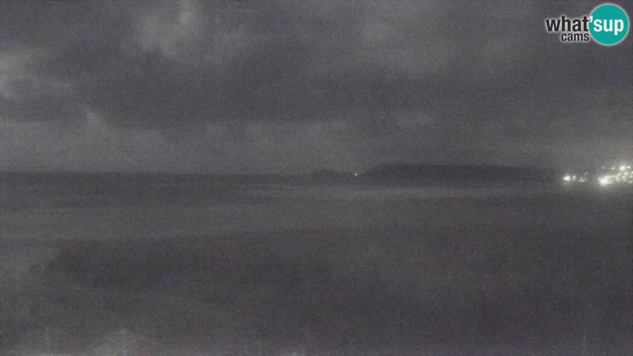 Webcam Torre dei Corsari – Liveblick auf den Strand von Punta Usai